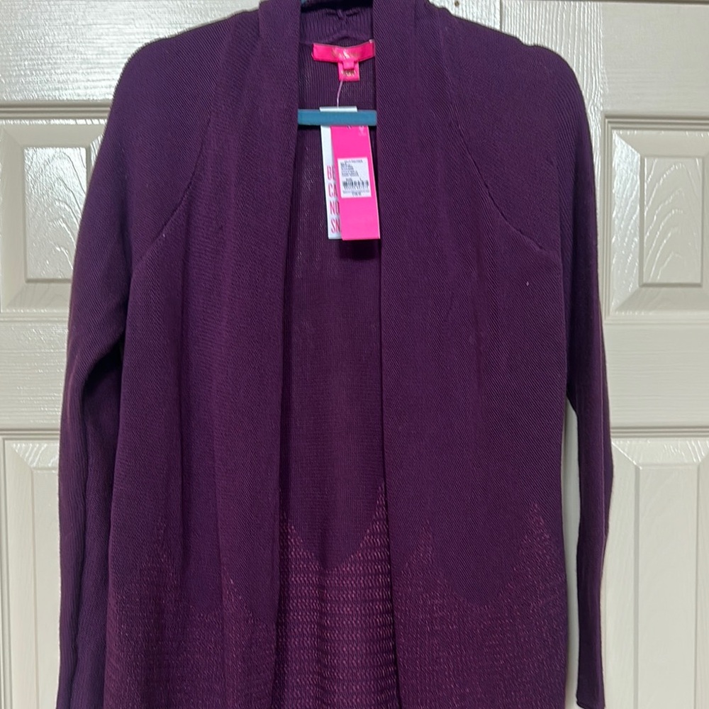 Lilly Pulitzer Tatum cardigan NWT